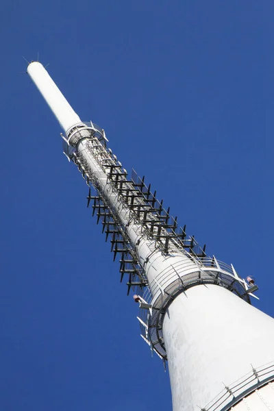 Detail Des Scherzhaften Turms Aus Der Tschechischen Republik — Stockfoto