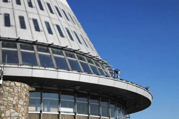 Detail Van Toren Deed Opvrolijken Van Tsjechische Republiek — Stockfoto