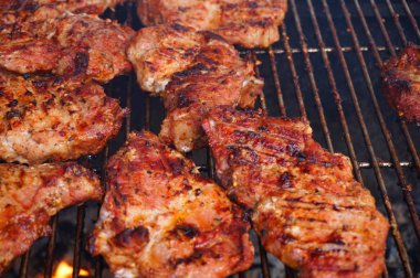 çok güzel yemek arka plan olarak ızgara et