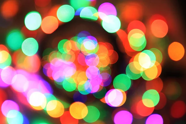 Färg Christmas Lights Konsistens Som Mycket Fin Bakgrund — Stockfoto