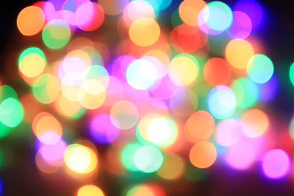 Kolor Christmas Lights Tekstury Jako Bardzo Ładne Tło — Zdjęcie stockowe
