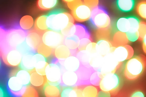 Colore Natale Luci Texture Come Sfondo Molto Bello — Foto Stock