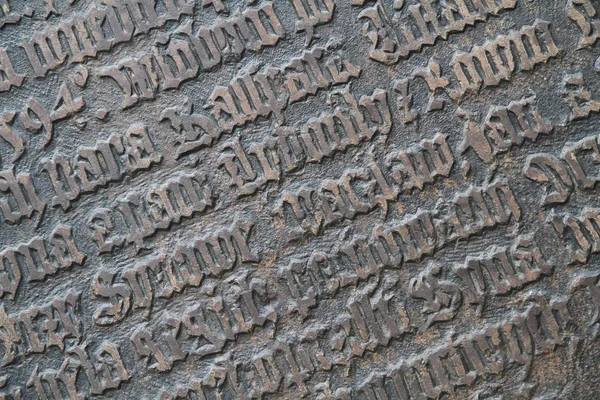 old signs in the stone as nice texture