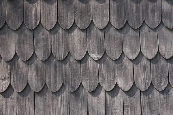 Drewniany Dach Teksturę Jako Bardzo Ładne Tło — Zdjęcie stockowe