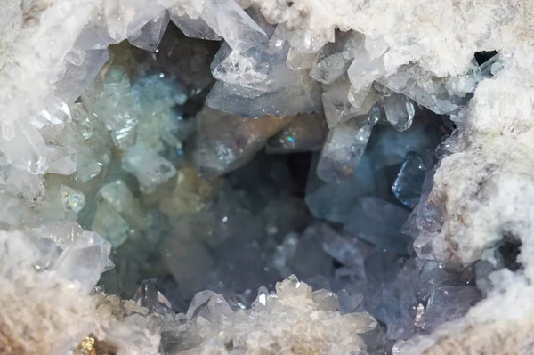 Tekstur Mineral Tidak Dikenal Sebagai Latar Belakang Alami Yang Sangat — Stok Foto