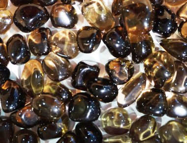 Dumanlı kuvars taşlar çok güzel doğal arka plan olarak