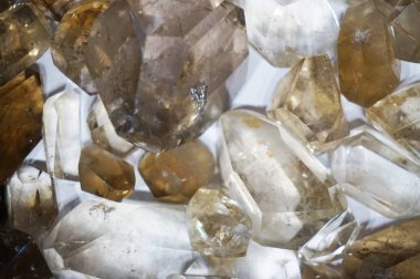 beyaz kristal mineral doku çok güzel doğal arka plan olarak