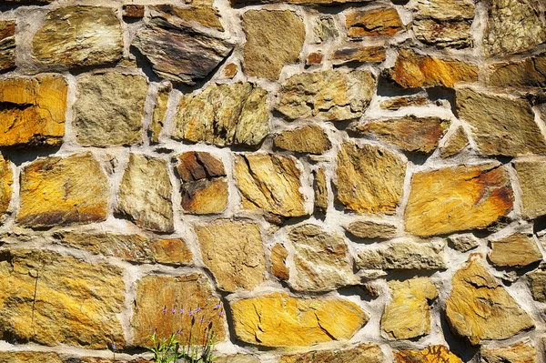 Steinwand Textur Als Sehr Schöner Hintergrund — Stockfoto