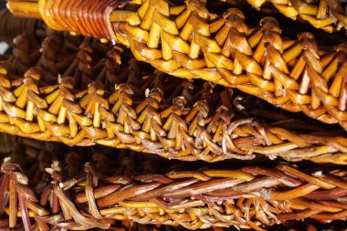 örgülü kırbaç pussywillow twigs Paskalya geleneği yapılan