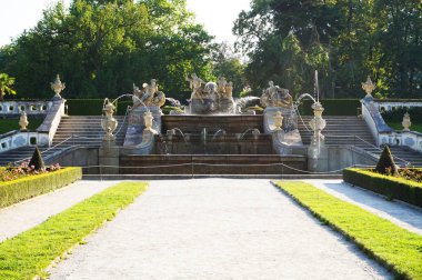 Cesky Krumlov kale bahçe en güzel yer olarak