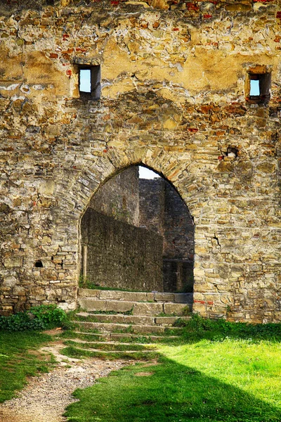 Oude Hukvaldy Kasteel Tsjechische Republiek — Stockfoto