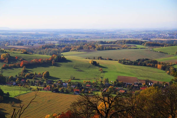 初秋の頃の美しさチェコ国 — ストック写真