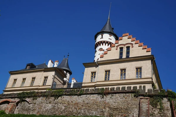 Velho Castelo Radun República Checa Como Arquitetura Agradável — Fotografia de Stock