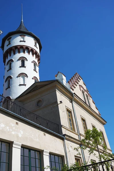 Velho Castelo Radun República Checa Como Arquitetura Agradável — Fotografia de Stock