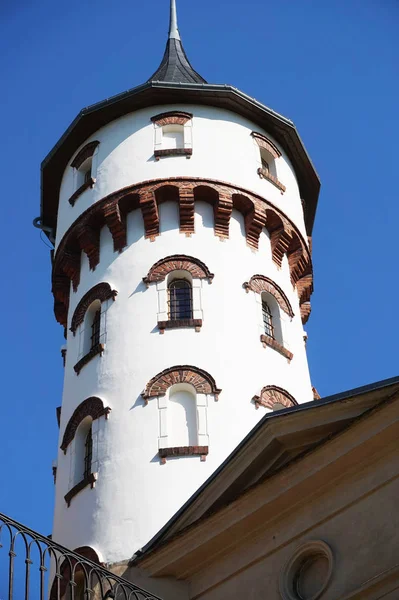 Stary Zamek Raduń Republice Czeskiej Jako Architektura Miło — Zdjęcie stockowe