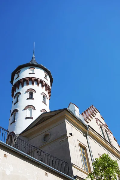 Старый Радунский Замок Чешской Республике Хорошая Архитектура — стоковое фото