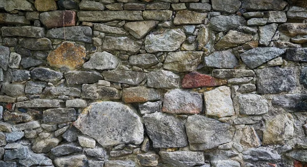 Textura Parede Pedra Velha Como Fundo Arquitetura Muito Agradável — Fotografia de Stock