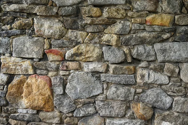 Ancienne Texture Mur Pierre Comme Très Beau Fond Architecture — Photo