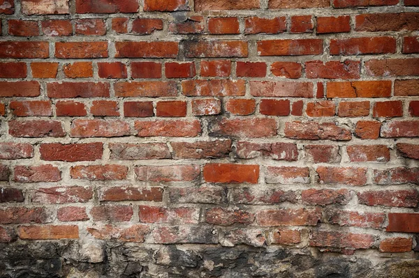 Alte Ziegelwand Textur Als Schöner Hintergrund — Stockfoto