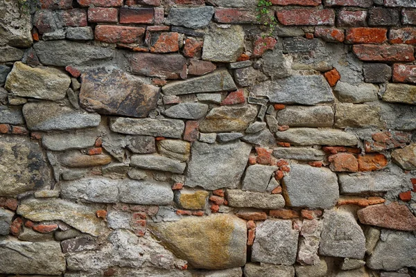 Textura Parede Pedra Velha Como Fundo Arquitetura Muito Agradável — Fotografia de Stock