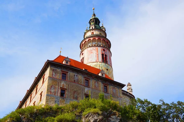 Romantic Cesky Krumlov Castle Czech Republic — Stock Photo, Image