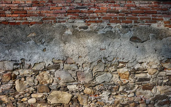 Textura Pared Piedra Vieja Como Fondo Arquitectura Muy Agradable — Foto de Stock