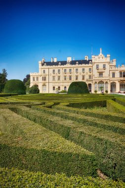 Çek Cumhuriyeti 'nden yazın Lednice Şatosu
