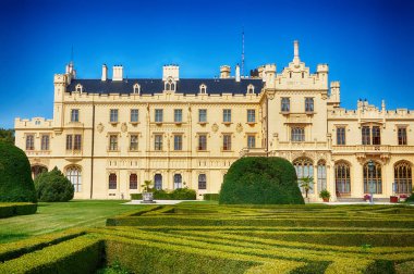 Çek Cumhuriyeti 'nden yazın Lednice Şatosu