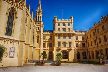 Çek Cumhuriyeti 'nden yazın Lednice Şatosu