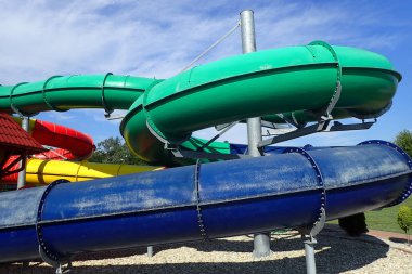 Su Parkı güzel aquapark eğlence olarak kızak