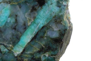 doğal Zümrüt mineral doku güzel arka plan olarak