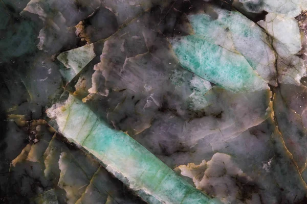 Natuurlijke Emerald Minerale Textuur Als Mooie Achtergrond — Stockfoto