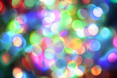 Noel ışıkları doku çok güzel arka plan olarak renk