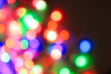 Noel ışıkları doku çok güzel arka plan olarak renk