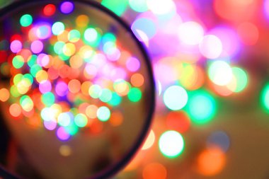 Noel ışıkları doku çok güzel arka plan olarak renk