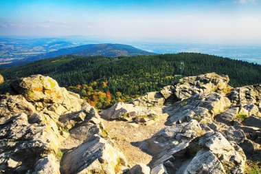 Çek Cumhuriyeti'nde Jested kuleden görüntülemek