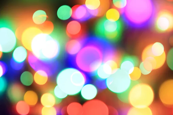Färg Christmas Lights Konsistens Som Mycket Fin Bakgrund — Stockfoto