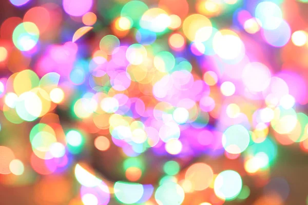 Color Christmas Lights Texture Very Nice Background — Stock Photo, Image