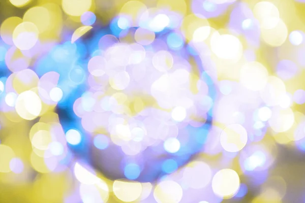 Color Navidad Luces Textura Como Fondo Muy Bonito — Foto de Stock