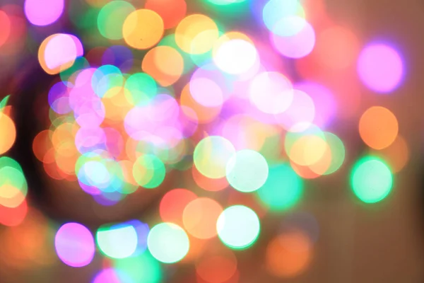 Barevné Vánoční Osvětlení Textury Jako Velmi Pěkné Pozadí — Stock fotografie