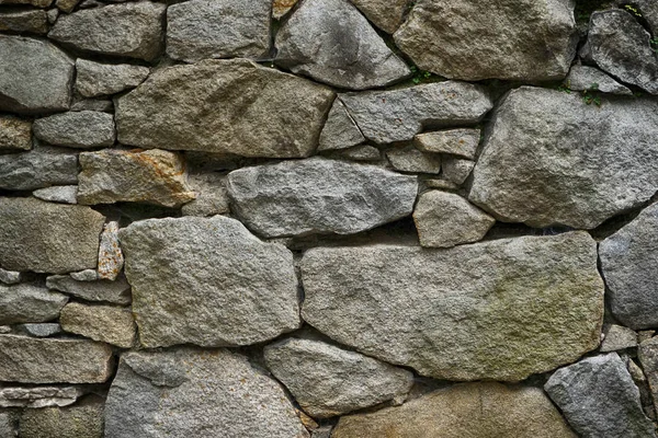 Textura Parede Pedra Velha Como Fundo Arquitetura Muito Agradável — Fotografia de Stock