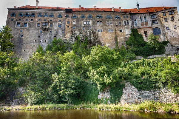 Romantic Cesky Krumlov Castle Czech Republic — Stock Photo, Image