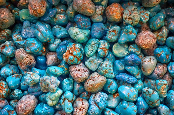 Turquoise Minerale Textuur Als Zeer Mooie Natuurlijke Achtergrond — Stockfoto