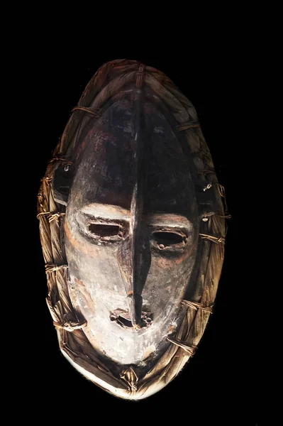 old indian mask as very nice background