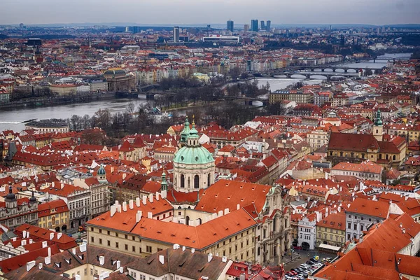 Gothic Prague Old Castle Very Nice View — Stock Photo, Image