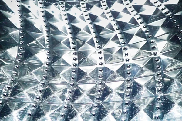 Metal krom doku güzel arka plan olarak kurutma makinesi