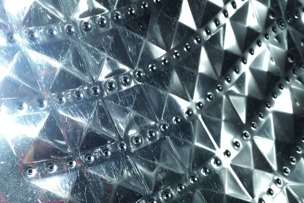 Metal krom doku güzel arka plan olarak kurutma makinesi