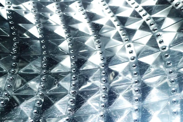 Metal krom doku güzel arka plan olarak kurutma makinesi