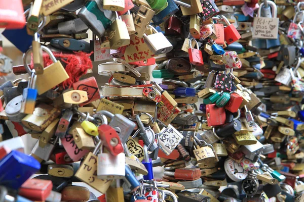 Cadenas Problème Visites Touristiques Comme Très Beau Fond — Photo