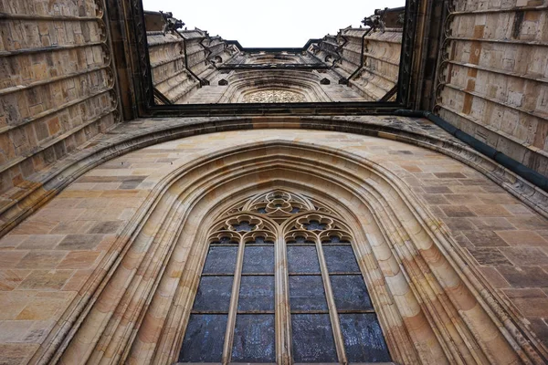 Vitus Kathedrale Prag Als Symbol Des Tourismus — Stockfoto